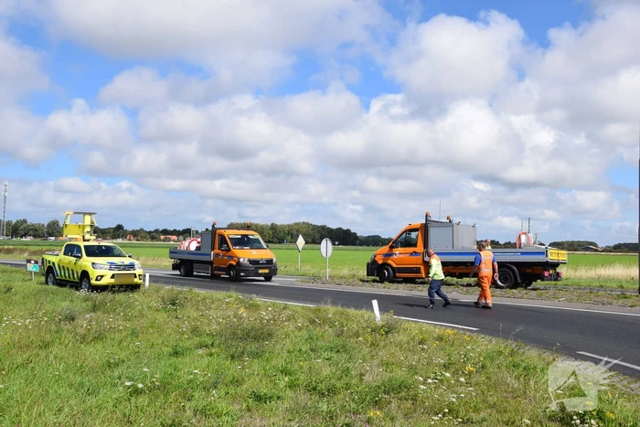 Palmolie spoor zorgt voor enorme gladheid