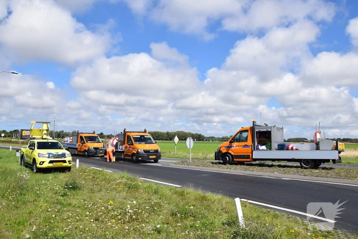 Palmolie spoor zorgt voor enorme gladheid