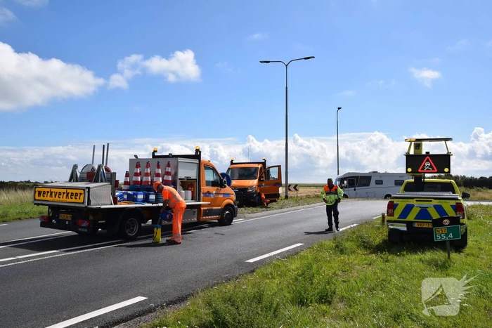 Palmolie spoor zorgt voor enorme gladheid