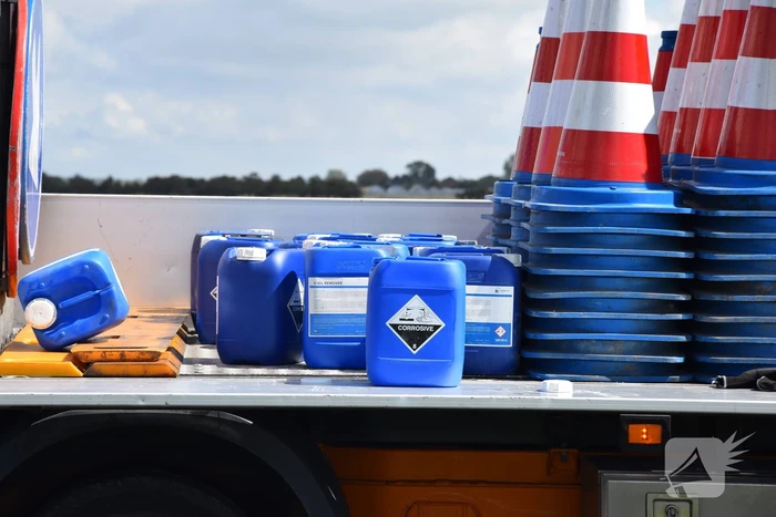 Palmolie spoor zorgt voor enorme gladheid
