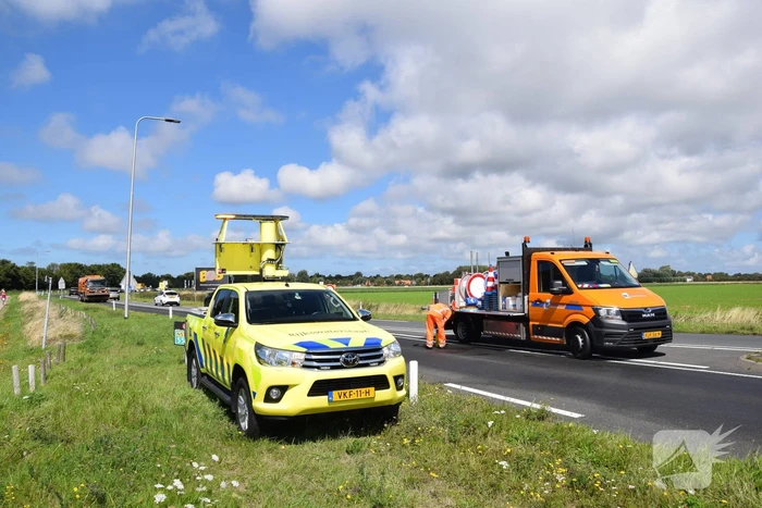 Palmolie spoor zorgt voor enorme gladheid