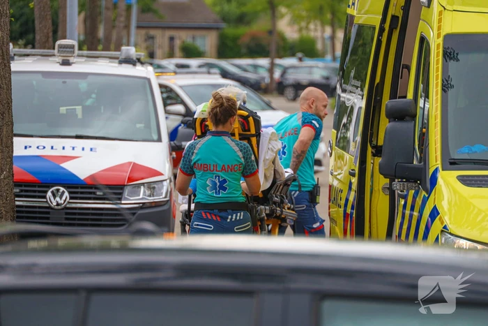 Veel schade bij botsing in Bovenmaten