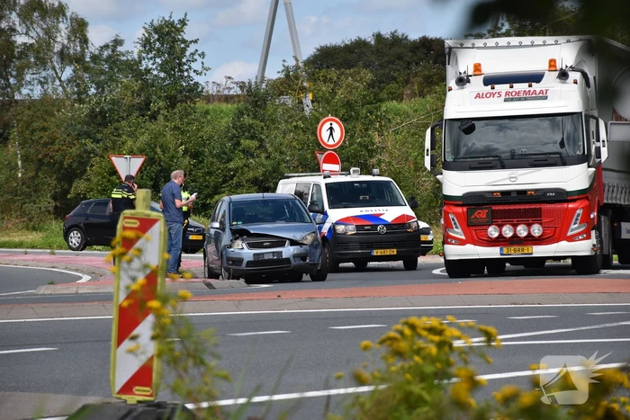 Veel schade bij ongeval