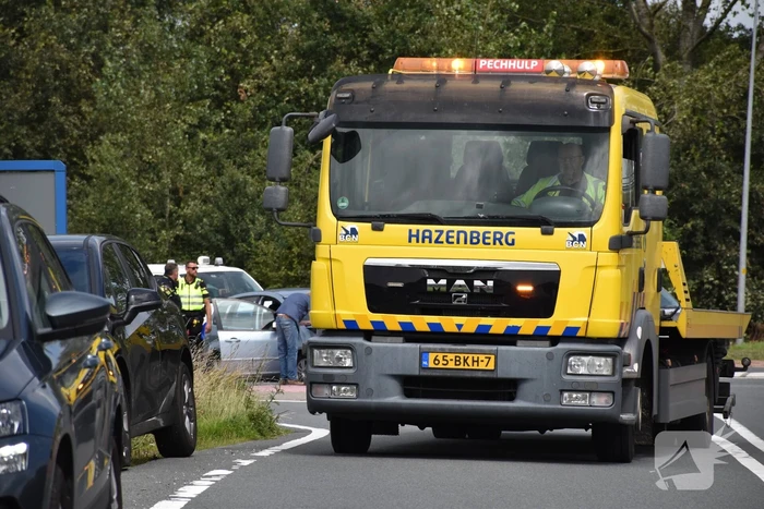 Veel schade bij ongeval