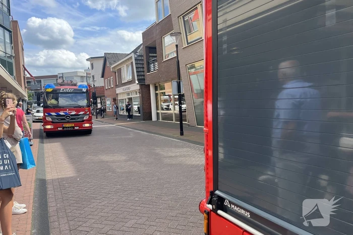 Snelle brandweerinzet bij woningbrand