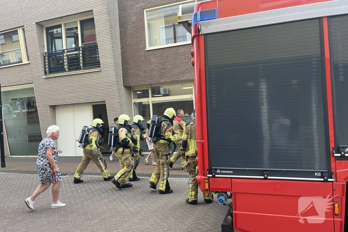 Snelle brandweerinzet bij woningbrand