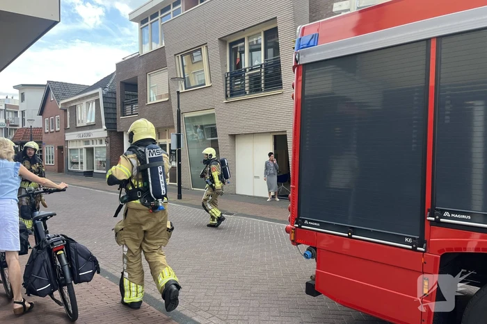 Snelle brandweerinzet bij woningbrand