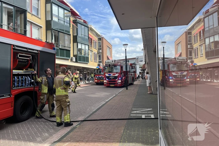Snelle brandweerinzet bij woningbrand