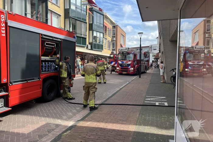Snelle brandweerinzet bij woningbrand