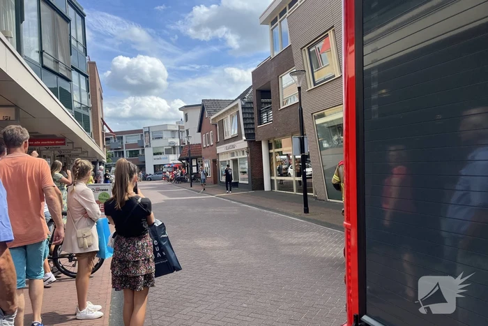 Snelle brandweerinzet bij woningbrand