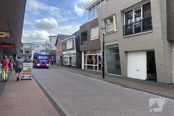 Snelle brandweerinzet bij woningbrand