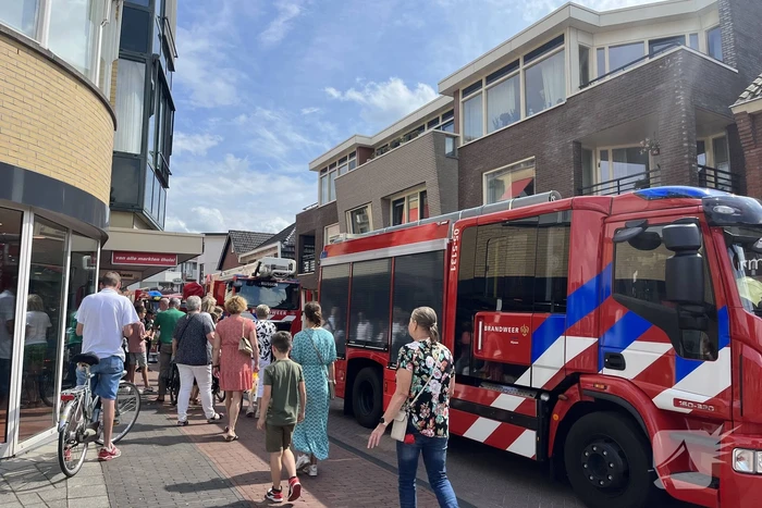 Snelle brandweerinzet bij woningbrand