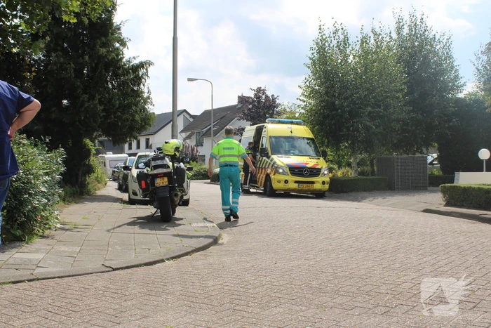 Fietser raakt gewond bij ongeval