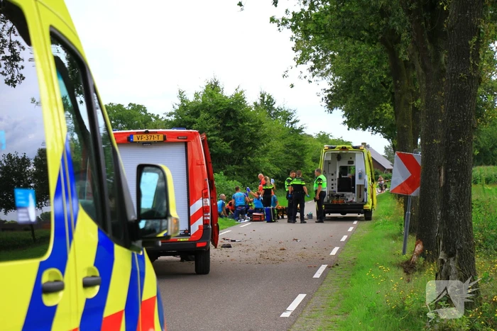 ongeval castertweg weert