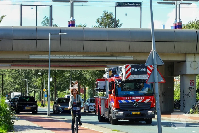 Hulpdiensten groots ingezet rondom metrostation