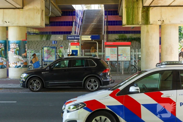 Hulpdiensten groots ingezet rondom metrostation