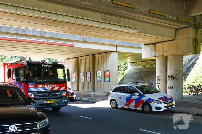 Hulpdiensten groots ingezet rondom metrostation