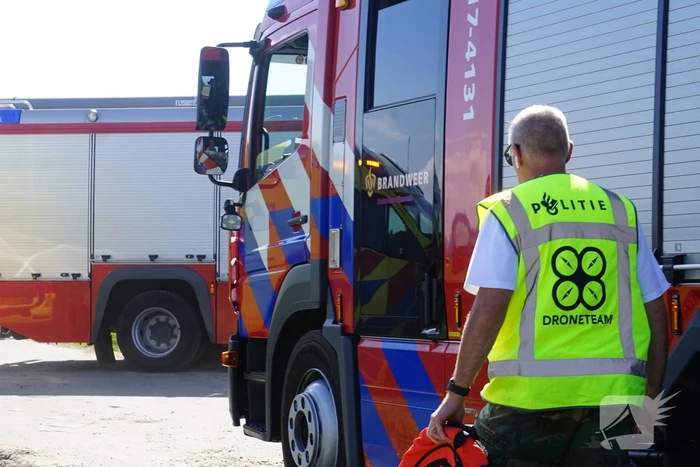 Grote zoekactie na aantreffen step bij pont over water