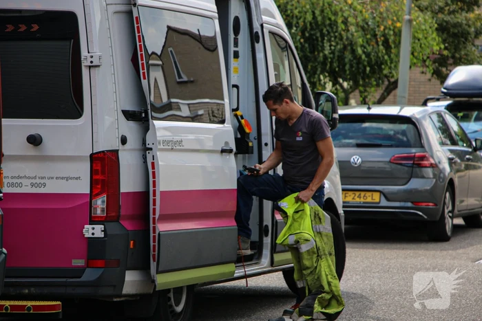Brandweer ingezet voor gaslekkage in woning