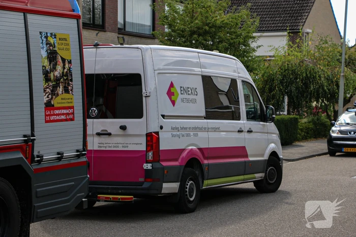 Brandweer ingezet voor gaslekkage in woning