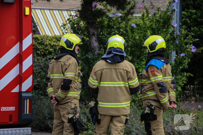 Brandweer ingezet voor gaslekkage in woning