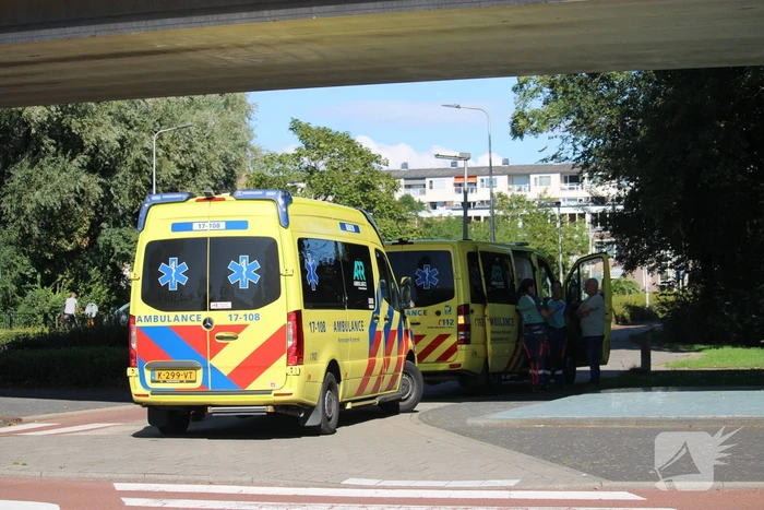 ongeval eikenlaan spijkenisse