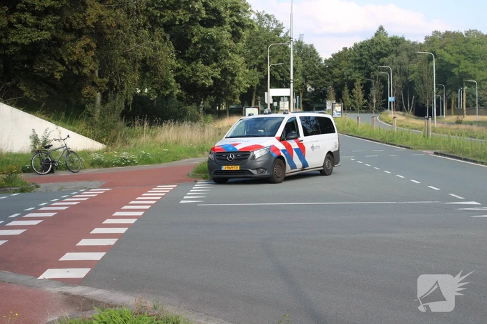 Fietser gewond bij aanrijding met auto