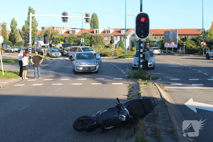 ongeval oude rijnsburgerweg oegstgeest