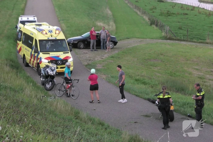 ongeval oude zeedijk kattendijke