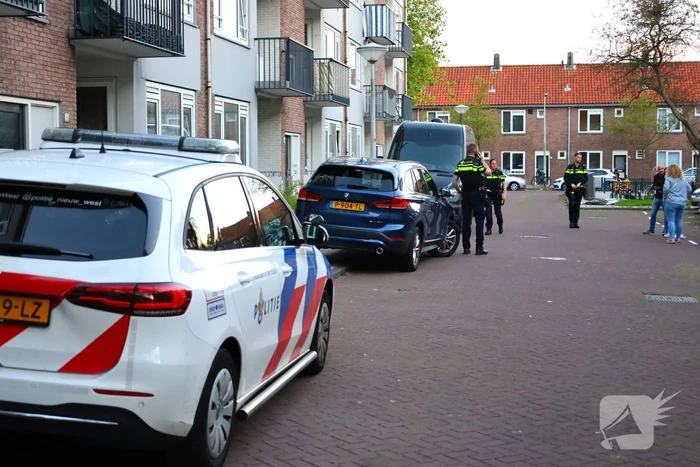 Drugslab aangetroffen in woning