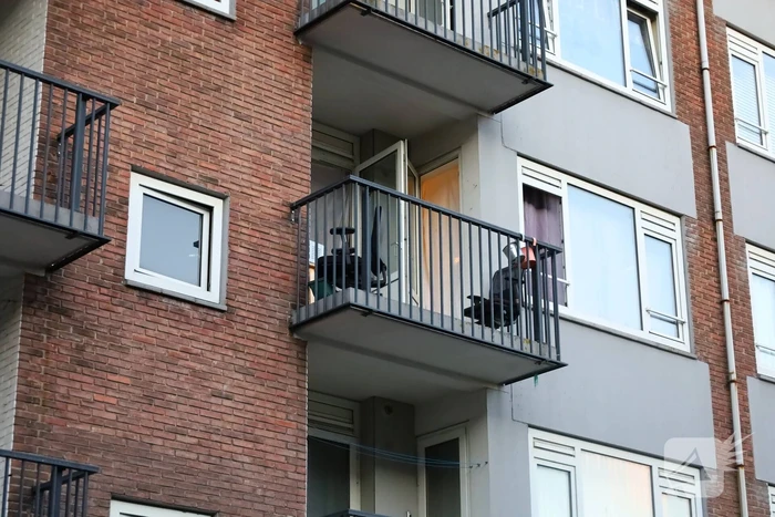 Drugslab aangetroffen in woning
