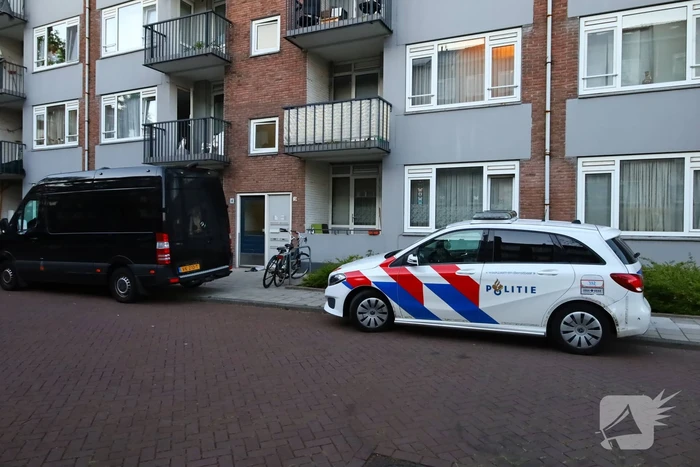 Drugslab aangetroffen in woning