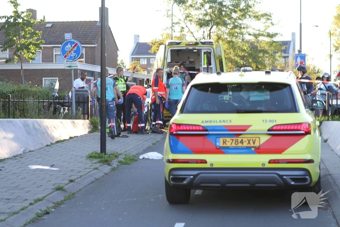 Voetganger ernstig gewond bij botsing met scooter