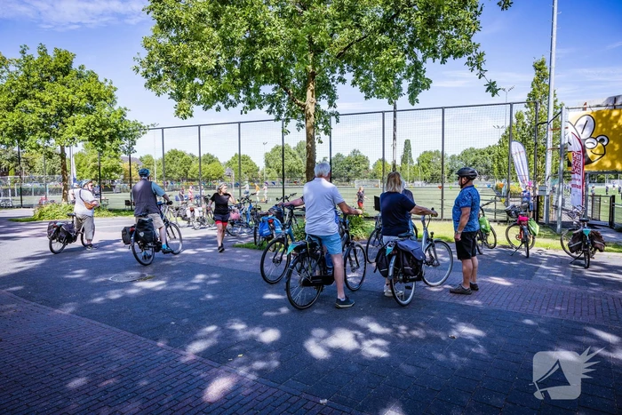 Vijfde editie Utrechtse Fietsvierdaagse van start gegaan