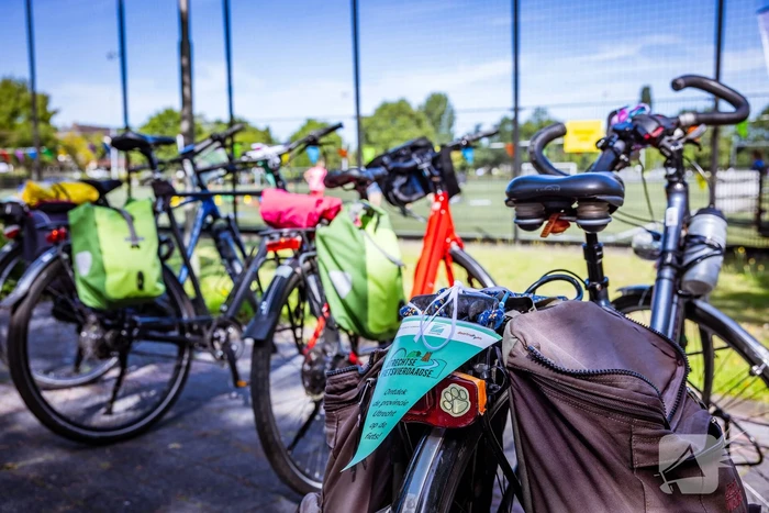 Vijfde editie Utrechtse Fietsvierdaagse van start gegaan