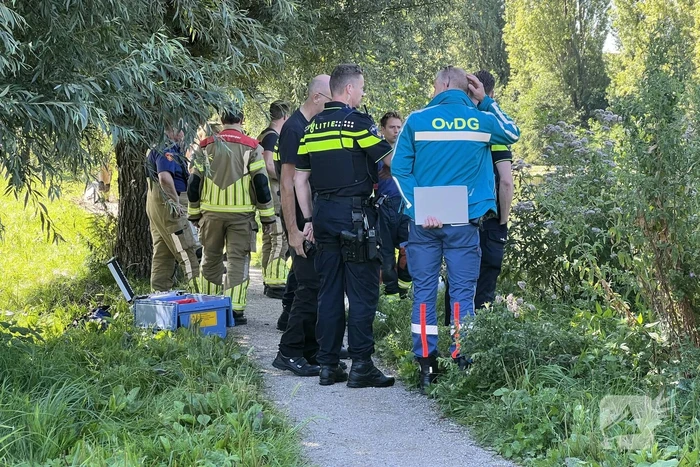 Grote zoektocht naar persoon te water