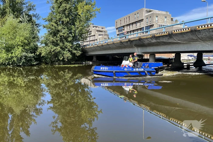 Grote zoektocht naar persoon te water