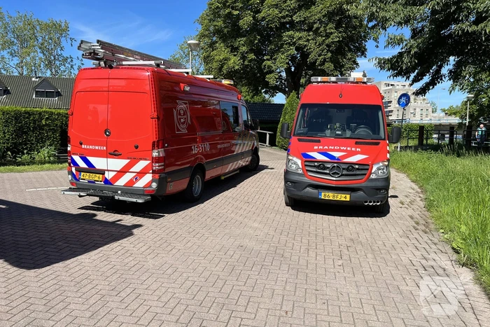 Grote zoektocht naar persoon te water
