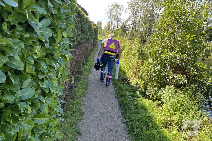 Grote zoektocht naar persoon te water