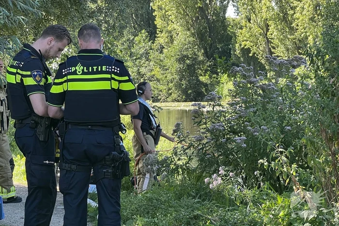 Grote zoektocht naar persoon te water