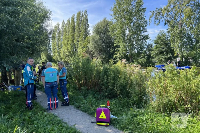 Grote zoektocht naar persoon te water
