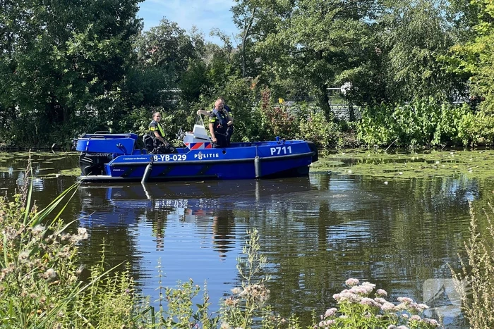 Grote zoektocht naar persoon te water
