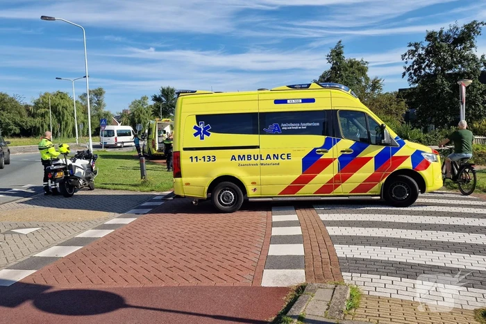 Jongeman ernstig gewond bij ongeval met elektrische step