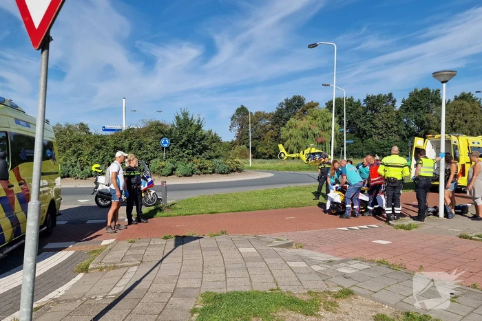 Jongeman ernstig gewond bij ongeval met elektrische step