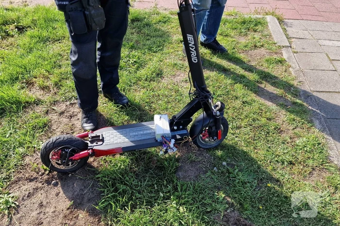 Jongeman ernstig gewond bij ongeval met elektrische step