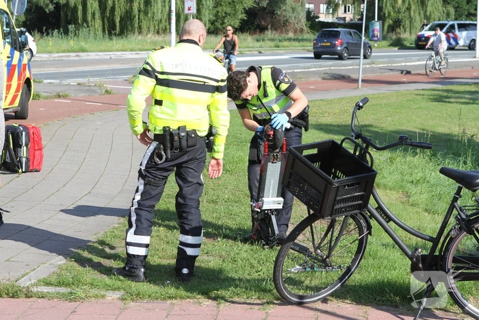 Jongeman ernstig gewond bij ongeval met elektrische step