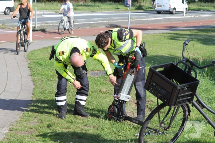 Jongeman ernstig gewond bij ongeval met elektrische step