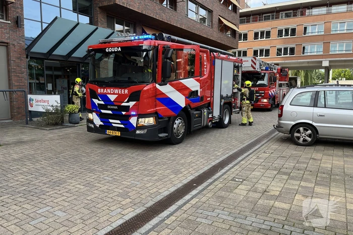Rookontwikkeling uit vaatwasser zorgt voor brandweerinzet