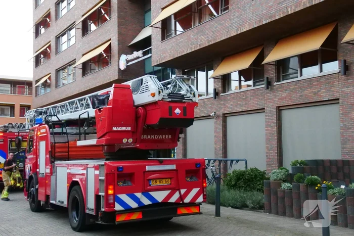 Rookontwikkeling uit vaatwasser zorgt voor brandweerinzet