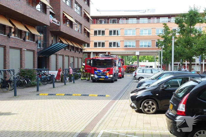 Rookontwikkeling uit vaatwasser zorgt voor brandweerinzet